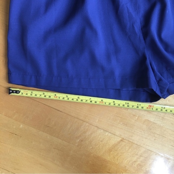 Atmosphere Dressy, Sleeveless, V-Neck Romper, Blue, Size 10 - Picture 15 of 17